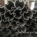 Anpassbares speziell geformtes Stahlrohr unregelmäßig geformtes Rohr